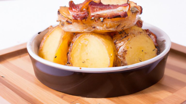 Receita De Batata Doce Gratinada Com Bacon
