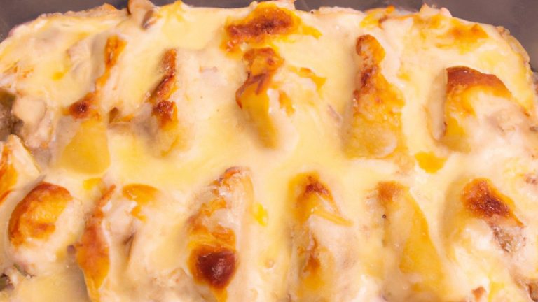Receita De Batata Doce Gratinada Com Frango