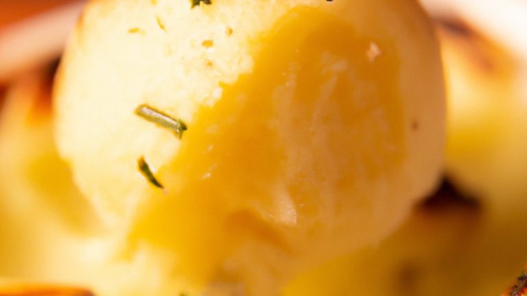 Receita De Batata Doce Gratinada Com Molho De Manteiga E Alho