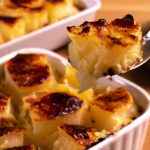 Batata Doce Gratinada Light