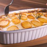 Batata Doce Gratinada No Forno