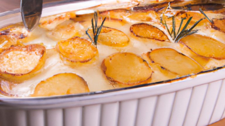 Receita De Batata Doce Gratinada No Forno