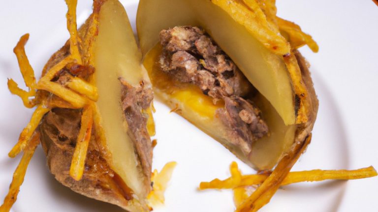 Receita De Batata Doce Recheada Com Carne Moída