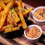 Batata Frita com Lemon Pepper