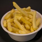 Batata Frita de Microondas