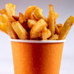 Batata Frita em Rodelas