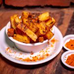 Batata Frita Sequinha e Crocante