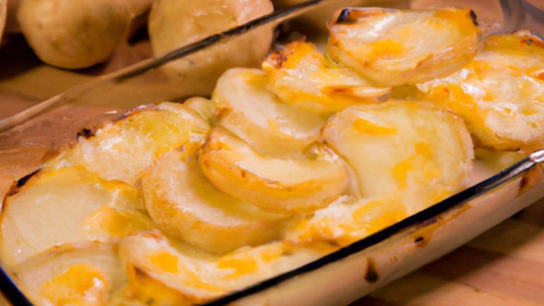 Receita De Batata Gratinada Com Calabresa