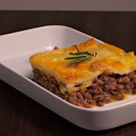 Batata Gratinada Com Carne Moída