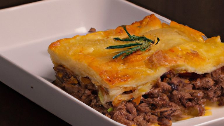 Receita De Batata Gratinada Com Carne Moída