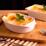 Batata Gratinada com Creme de Leite