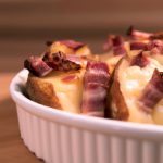 Batata Gratinada Com Presunto E Queijo