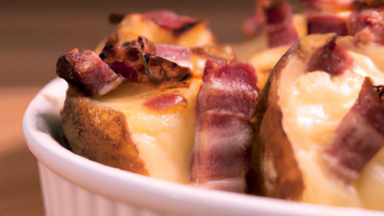 Receita De Batata Gratinada Com Presunto E Queijo