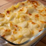 Batata Gratinada com Queijo
