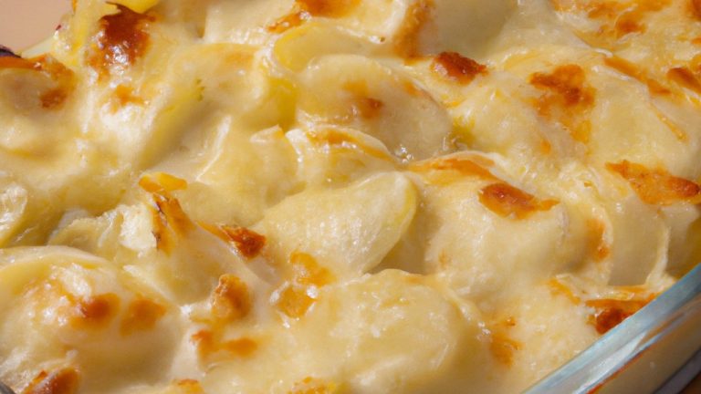 Receita De Batata Gratinada Com Queijo