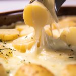 Batata Gratinada Com Requeijão