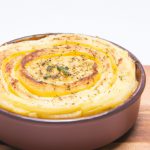 Batata No Forno Com Creme
