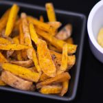 Batata Palha na Airfryer