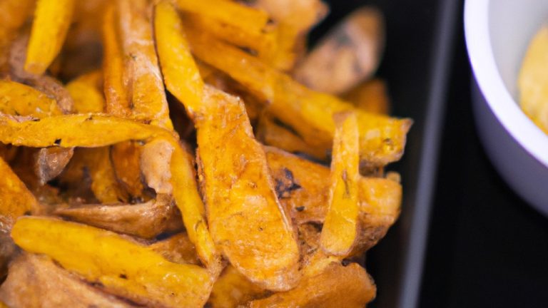 Receita De Batata Palha Na Airfryer