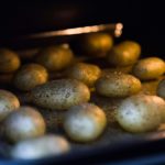 Batata Palha no Forno