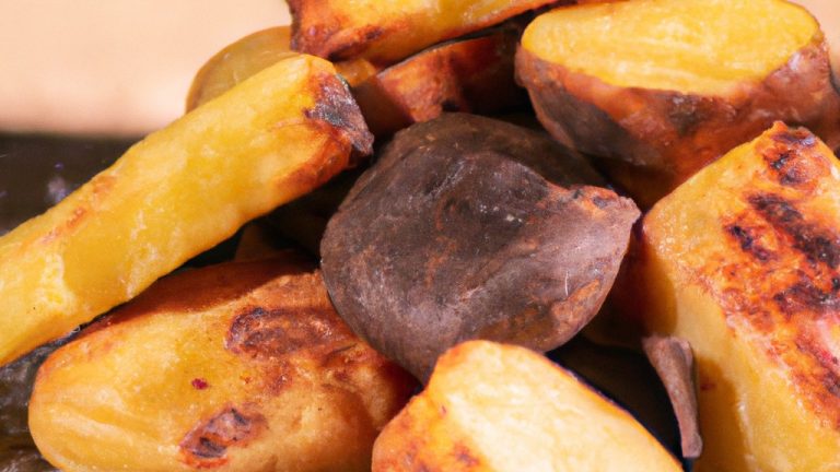 Receita De Batata Palito Assada No Forno