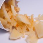 Batata Palito Frita no Microondas