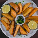 Batata Palito no Forno Fitness