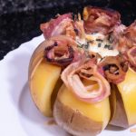 Batata Recheada com Atum no Forno