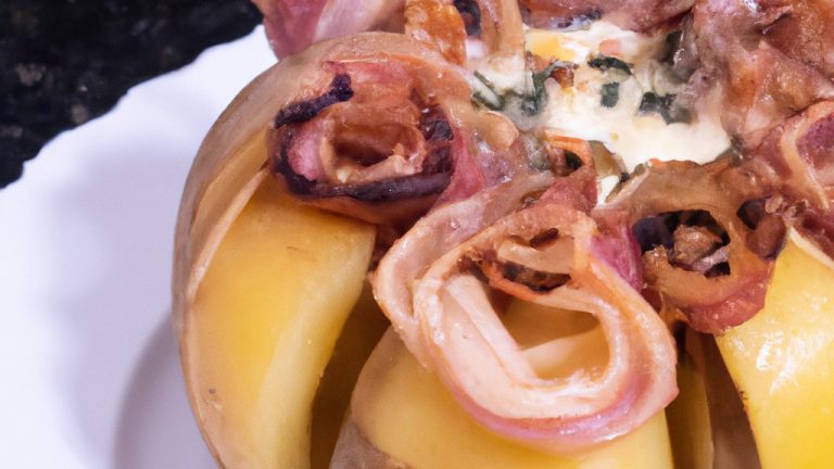 Receita De Batata Recheada Com Atum No Forno
