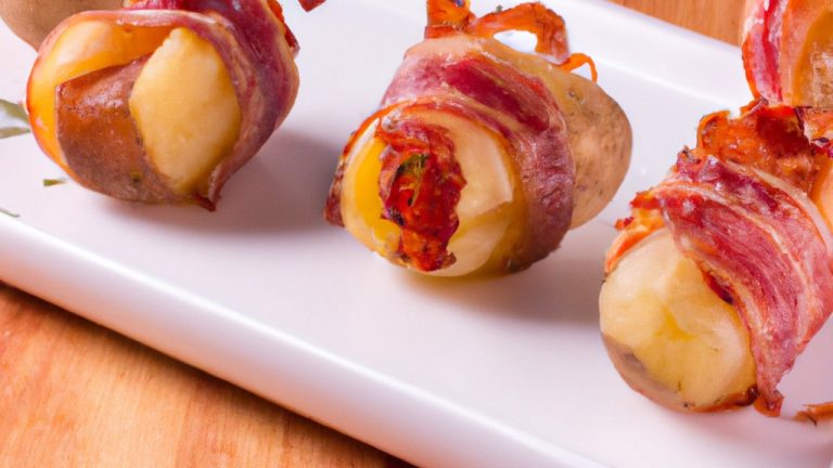 Receita De Batata Recheada Com Bacon E Queijo