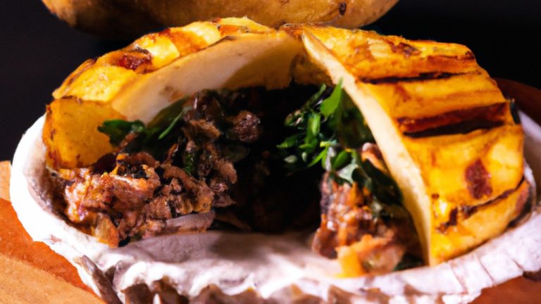 Receita De Batata Recheada Com Carne Moída