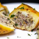 Batata Recheada com Frango