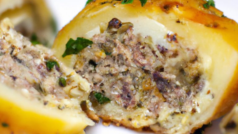 Receita De Batata Recheada Com Frango