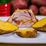 Batata Recheada com Frango no Forno