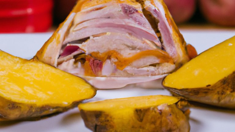 Receita De Batata Recheada Com Frango No Forno