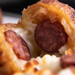 Batata Recheada com Linguiça