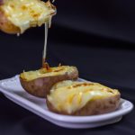 Batata Recheada Na Travessa