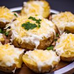 Batata Recheada Simples