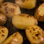 Batata Rústica Assada no Forno