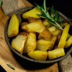 Batata Rústica com Alecrim
