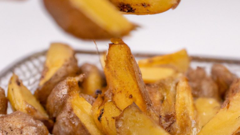 Receita De Batata Rústica Na Airfryer