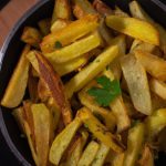 Batata Sanfonada Assada