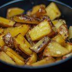 Batata Sauté na Airfryer
