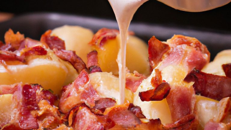 Receita De Batata Suíça Com Bacon E Requeijão