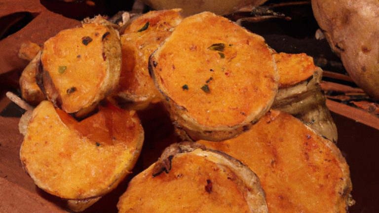 Receita De Batata Temperada E Assada Com Casca