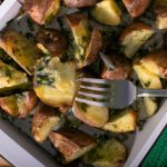 Batatas ao Forno com Pesto