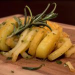 Batatas Ao Murro Com Alecrim