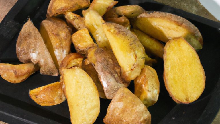 Receita De Batatas Assadas No Forno