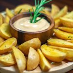 Receita de Batatas com Aioli
