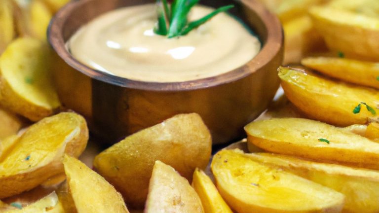 Receita De Batatas Com Aioli